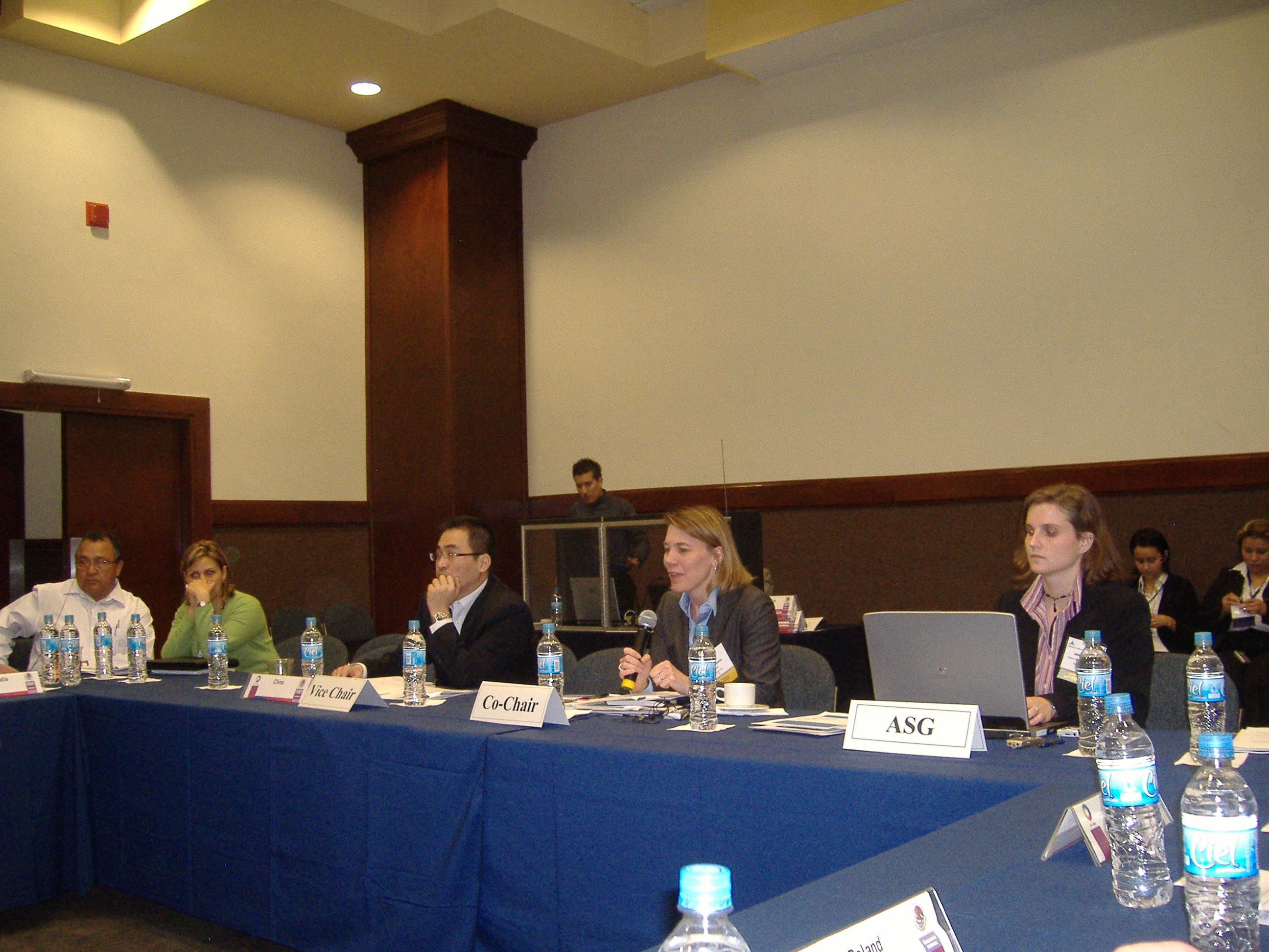 GMI Steering Committee meeting, 2009. <br><span class='small text-muted'>(2009)</span>